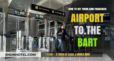 Quick Guide: SFO Airport to BART Transportation Options