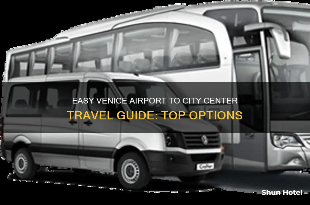 how to get from.venice airport to venice
