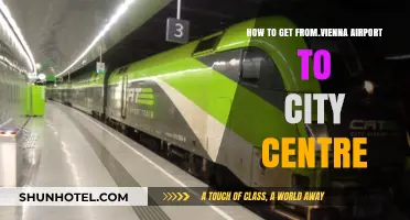Easy Vienna Airport to City Centre Transport Options Guide
