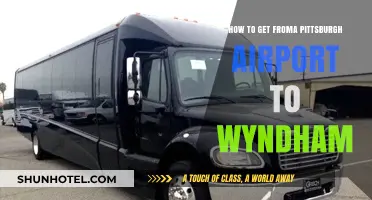 Pittsburgh Airport to Wyndham: Easy Transportation Options & Travel Tips