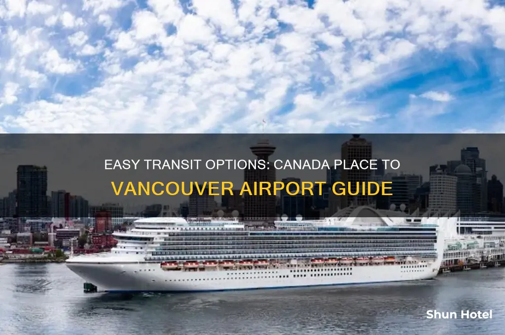 how to get fromcanada place to vancouver airport