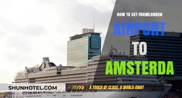 London Airport to Amsterdam: Quick, Easy Travel Guide