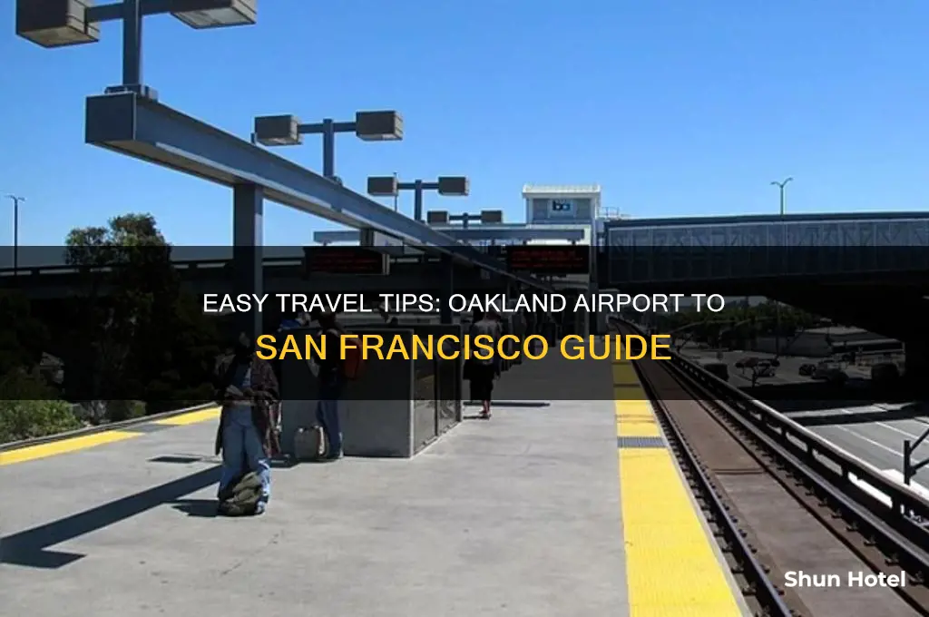 how to get fromoakland airport to san francisco