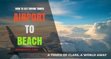 Tampa Airport to Beach: Quick, Easy Transportation Options Guide
