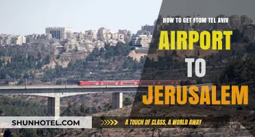 Traveling from Tel Aviv Airport to Jerusalem: Easy Transport Options