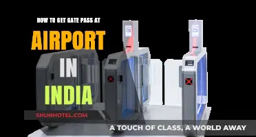 Quick Guide to Obtaining a Gate Pass at Indian Airports