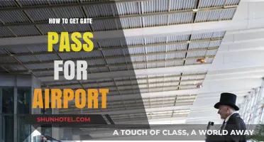 How to Obtain an Airport Gate Pass: A Step-by-Step Guide