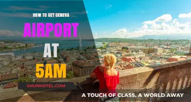Early Morning Travel Guide: Reaching Geneva Airport by 5 AM