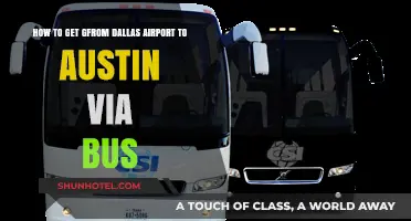 Dallas Airport to Austin: Easy Bus Travel Guide