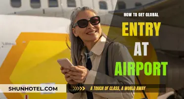 Simplify Your Travel: A Guide to Obtaining Global Entry at Airports