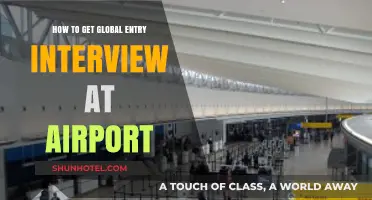 Simplify Airport Travel: Tips for Securing a Global Entry Interview