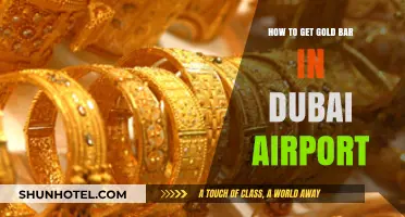 Buying Gold Bars at Dubai Airport: A Step-by-Step Guide