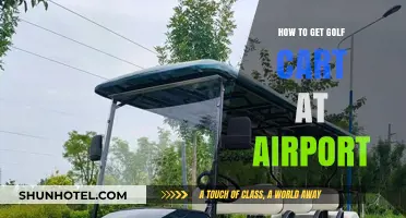 Navigating Airport Golf Cart Rentals: A Quick and Easy Guide