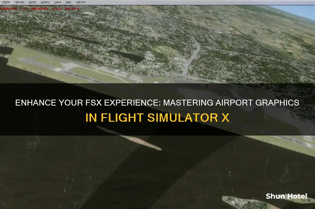 how to get good airport graphics in fsx