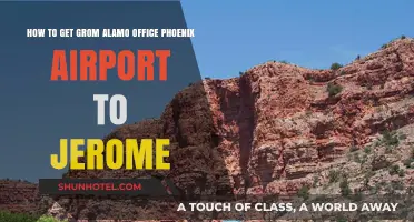 Travel Guide: Alamo Office Phoenix Airport to Jerome, Arizona