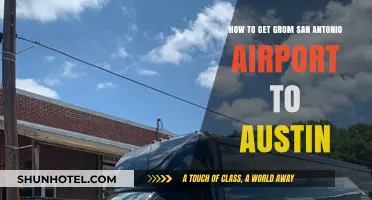 Travel Guide: San Antonio Airport to Austin Transportation Options