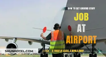 Your Guide to Landing a Ground Staff Job at the Airport
