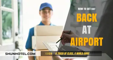 Claiming GST Refunds at Airports: A Step-by-Step Guide for Travelers