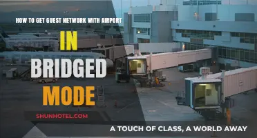 Bridged Mode Setup: Enable Guest Network on Airport Router Easily