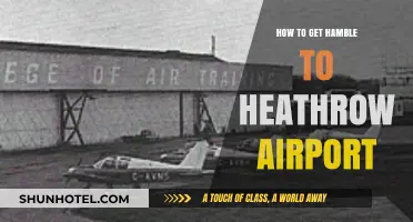Easiest Ways to Travel from Hamble to Heathrow Airport