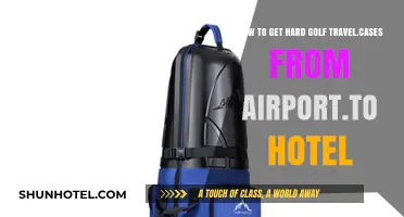 Safely Transporting Golf Travel Cases: Airport to Hotel Tips