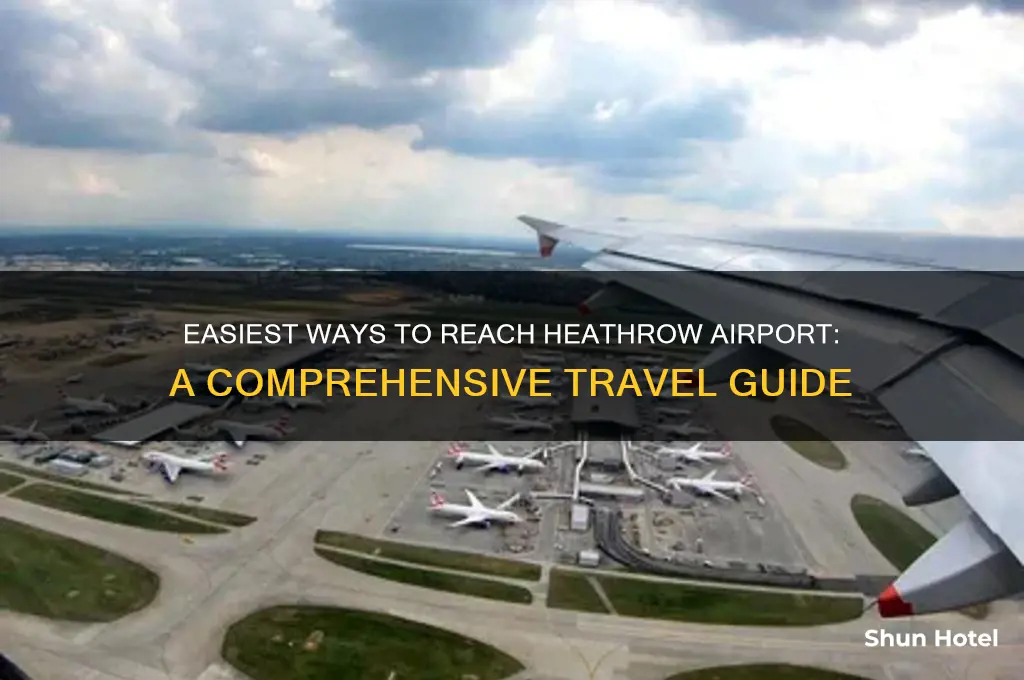 how to get heathrow airport
