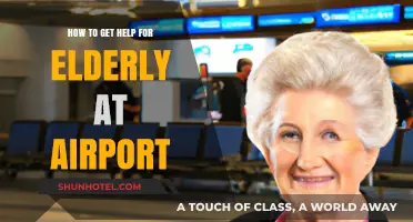 Elderly Airport Assistance: Tips for Smooth Travel and Support