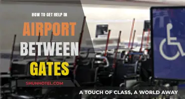 Navigating Airports: Quick Tips for Assistance Between Gates