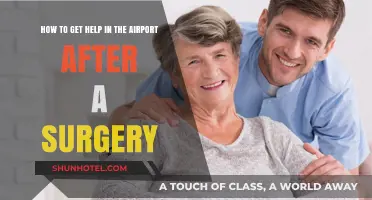 Post-Surgery Airport Assistance: Essential Tips for a Smooth Travel Experience