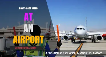 Land Your Dream Airport Job: Insider Tips for Getting Hired