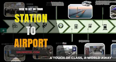 Easiest Route: HK Train Station to Airport Transfer Guide