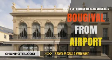 Travel Guide: Reaching Holiday Inn Paris Versailles Bougival from the Airport