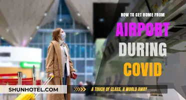 Safe Airport-to-Home Travel Tips During COVID-19 Pandemic Restrictions