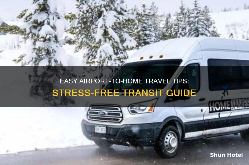 how to get home from airport