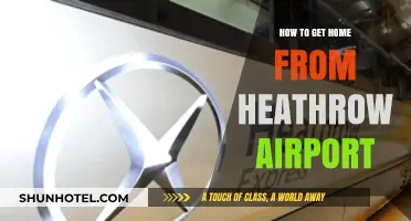 Navigating Your Way Home: Easy Heathrow Airport Transport Options