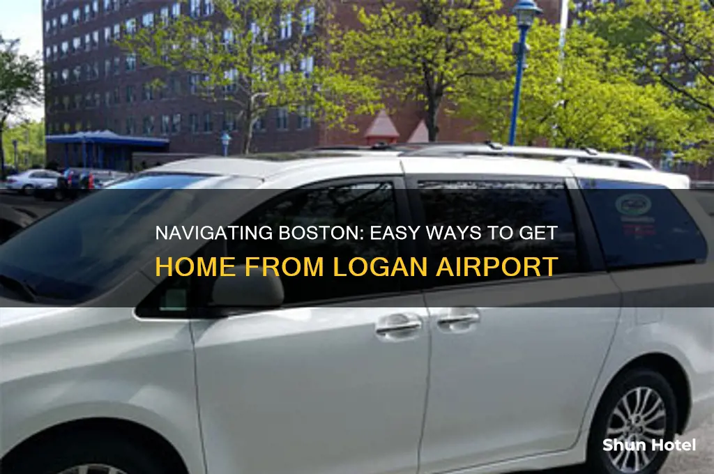 how to get home from logan airport
