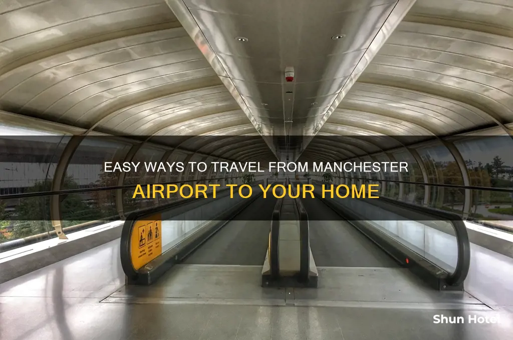 how to get home from manchester airport