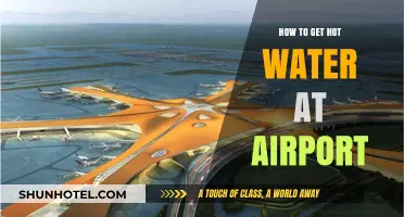 Traveler's Guide: Accessing Hot Water at Airports Easily and Quickly