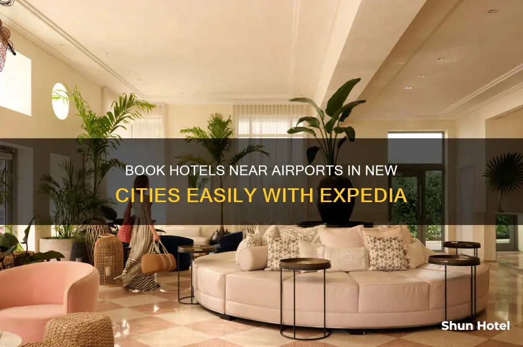 how to get hotel in different city from airport expedia
