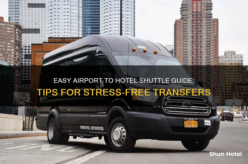 how to get hotel shuttle from airport