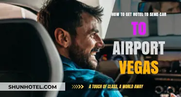 Vegas Airport Transfer: How to Arrange a Hotel Car Pickup