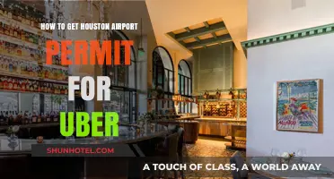 How to Obtain a Houston Airport Permit for Uber Drivers