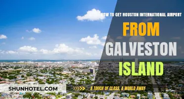 Traveling from Galveston Island to Houston International Airport: A Quick Guide