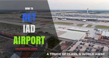 Navigating to IAD Airport: Easy Directions and Transportation Tips