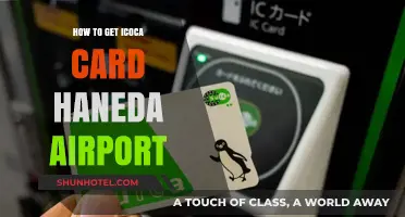 Get Your ICOCA Card at Haneda Airport: A Quick Guide