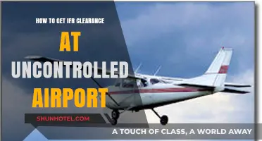 Mastering IFR Clearance at Uncontrolled Airports: A Step-by-Step Guide