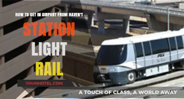 Navigating Light Rail to Airport: A Quick and Easy Guide