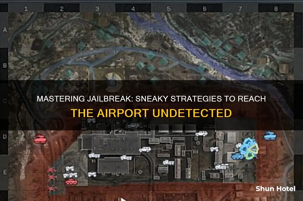 how to get in airport in jailbreak