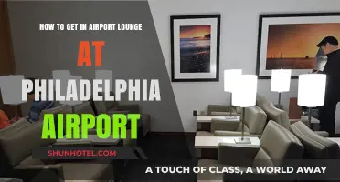 Accessing Philadelphia Airport Lounges: Tips for a Relaxing Travel Experience