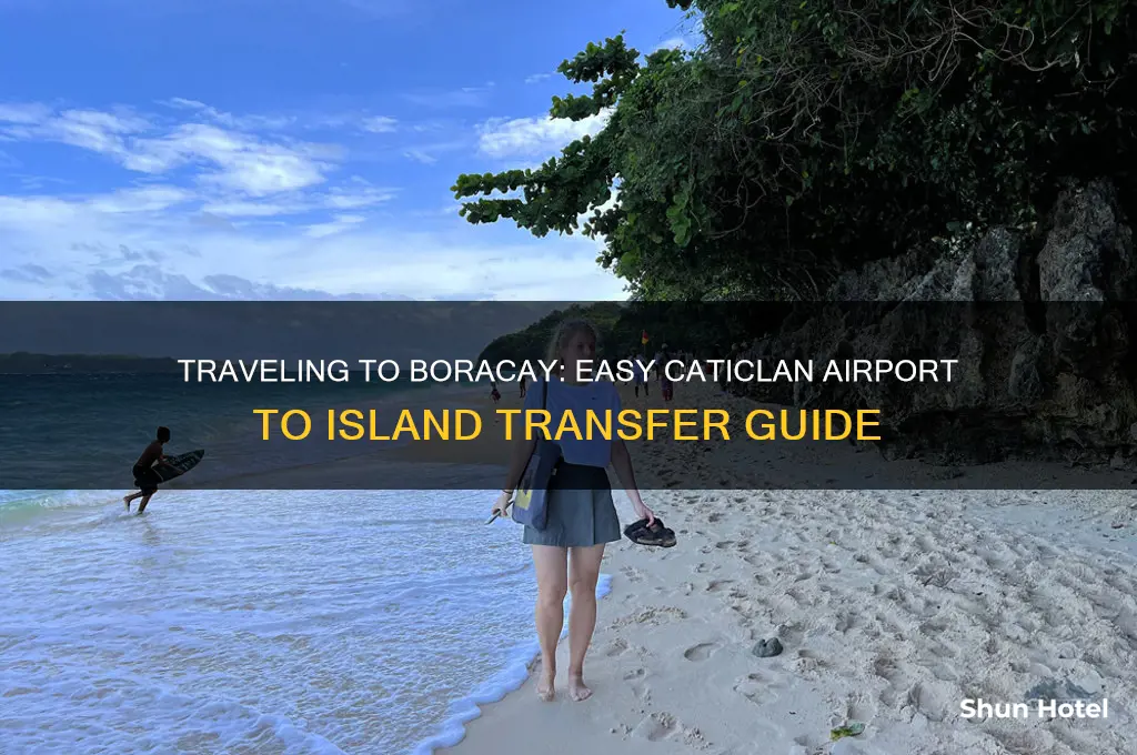 how to get in boracay from caticlan airport